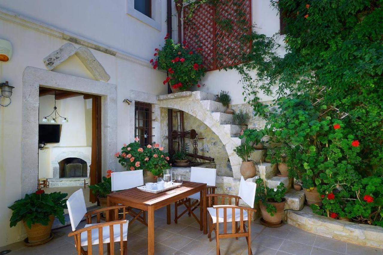 Agrielia Villa Episkopí- Rethimno Exterior foto