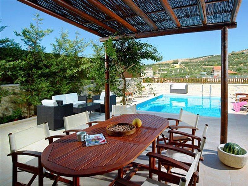 Agrielia Villa Episkopí- Rethimno Exterior foto